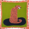 Flash Sale Joe Browns Bright And Bold Cheetah Cushion Coral