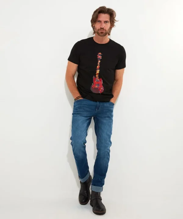 Sale Joe Browns Bright Lights Tee Black