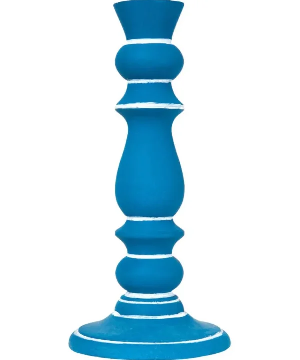 Discount Joe Browns Brilliant Candlestick Holder Blue