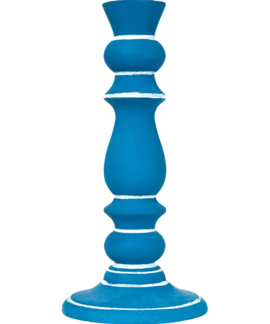 brilliant_blue_candlestic_0.webp Discount Joe Browns Brilliant Candlestick Holder Blue