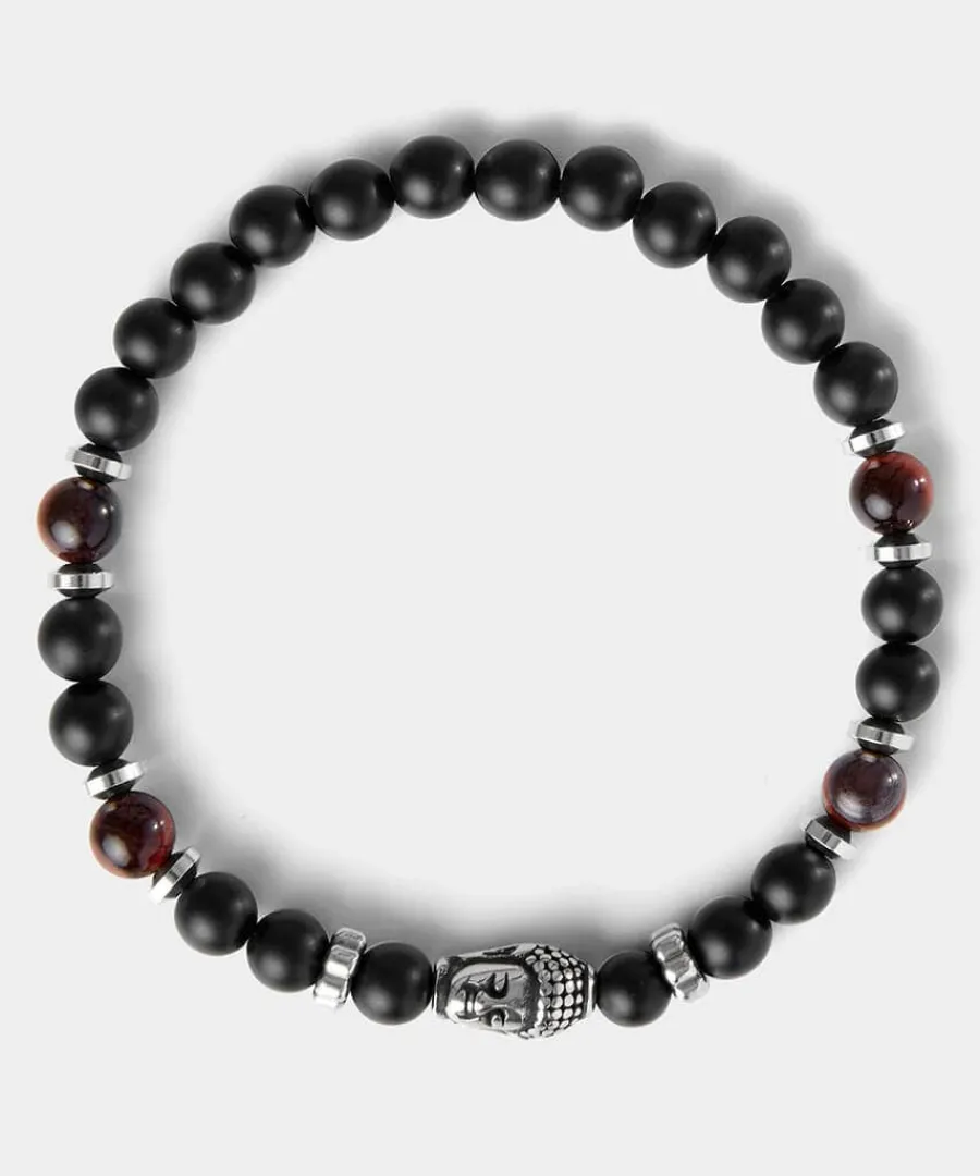 buddha_genuine_stone_brac_0.webp Best Sale Joe Browns Buddha Genuine Stone Bracelet Multi