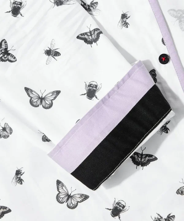 Fashion Joe Browns Butterfly And Bee Shirt White