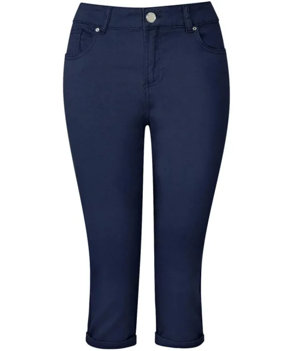 Best Sale Joe Browns Capri Pants Blue / White / Pink / Turquoise