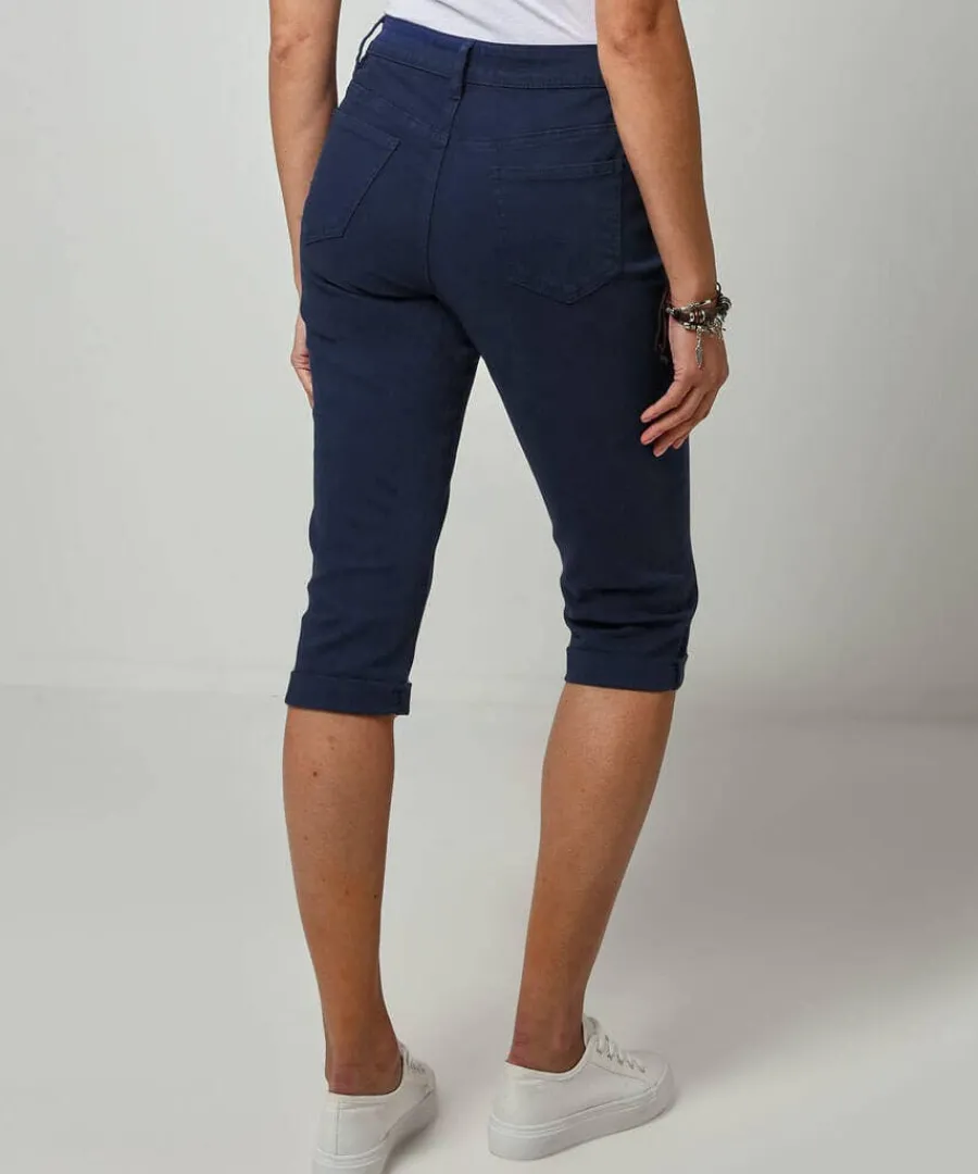 capri_pants_1.webp Best Sale Joe Browns Capri Pants Blue / White / Pink / Turquoise