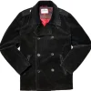 Shop Joe Browns Carefree Cord Coat Grey / Black