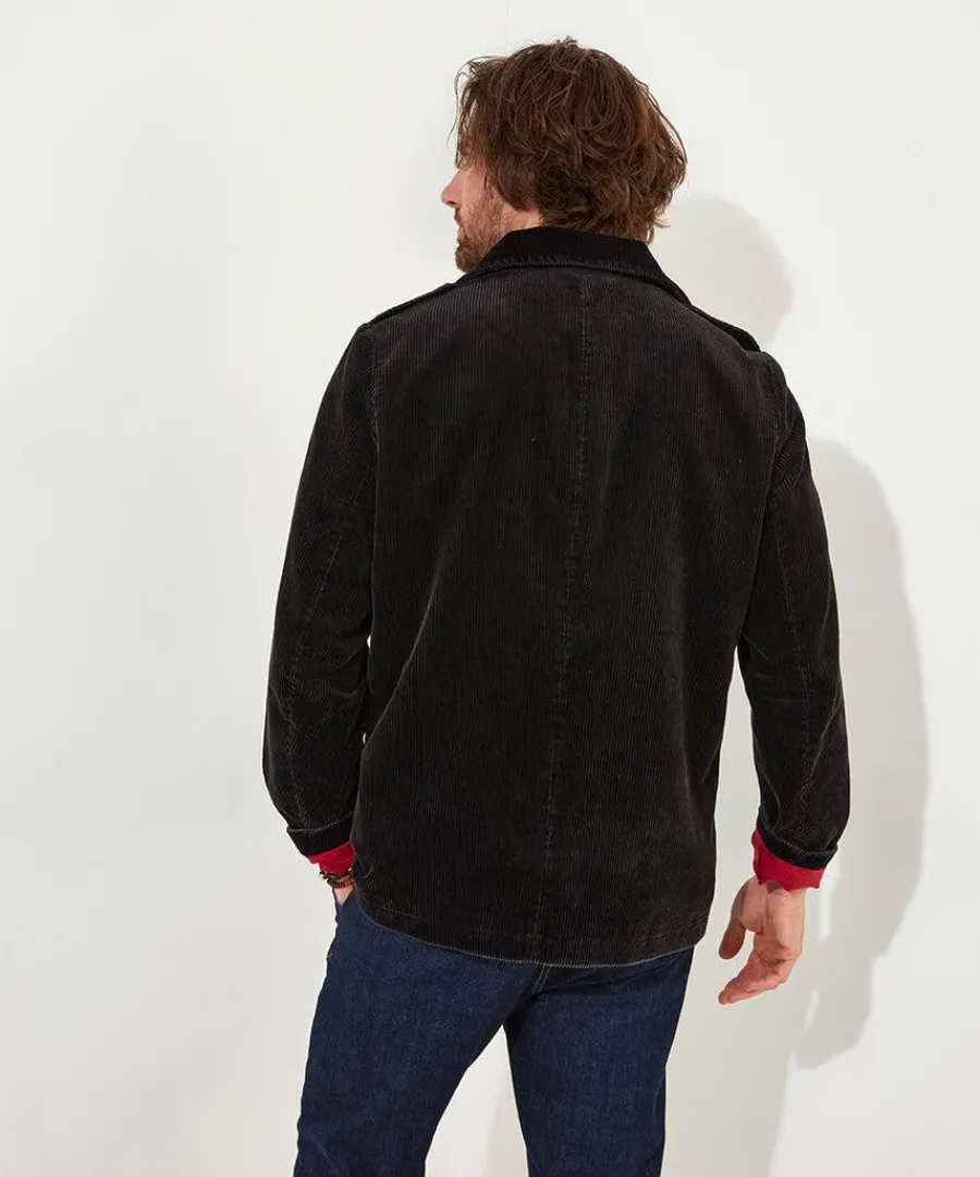 carefree_cord_coat_3.webp Shop Joe Browns Carefree Cord Coat Grey / Black