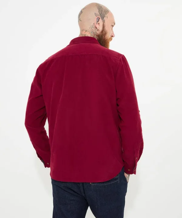 Outlet Joe Browns Carefree Cord Shirt Port