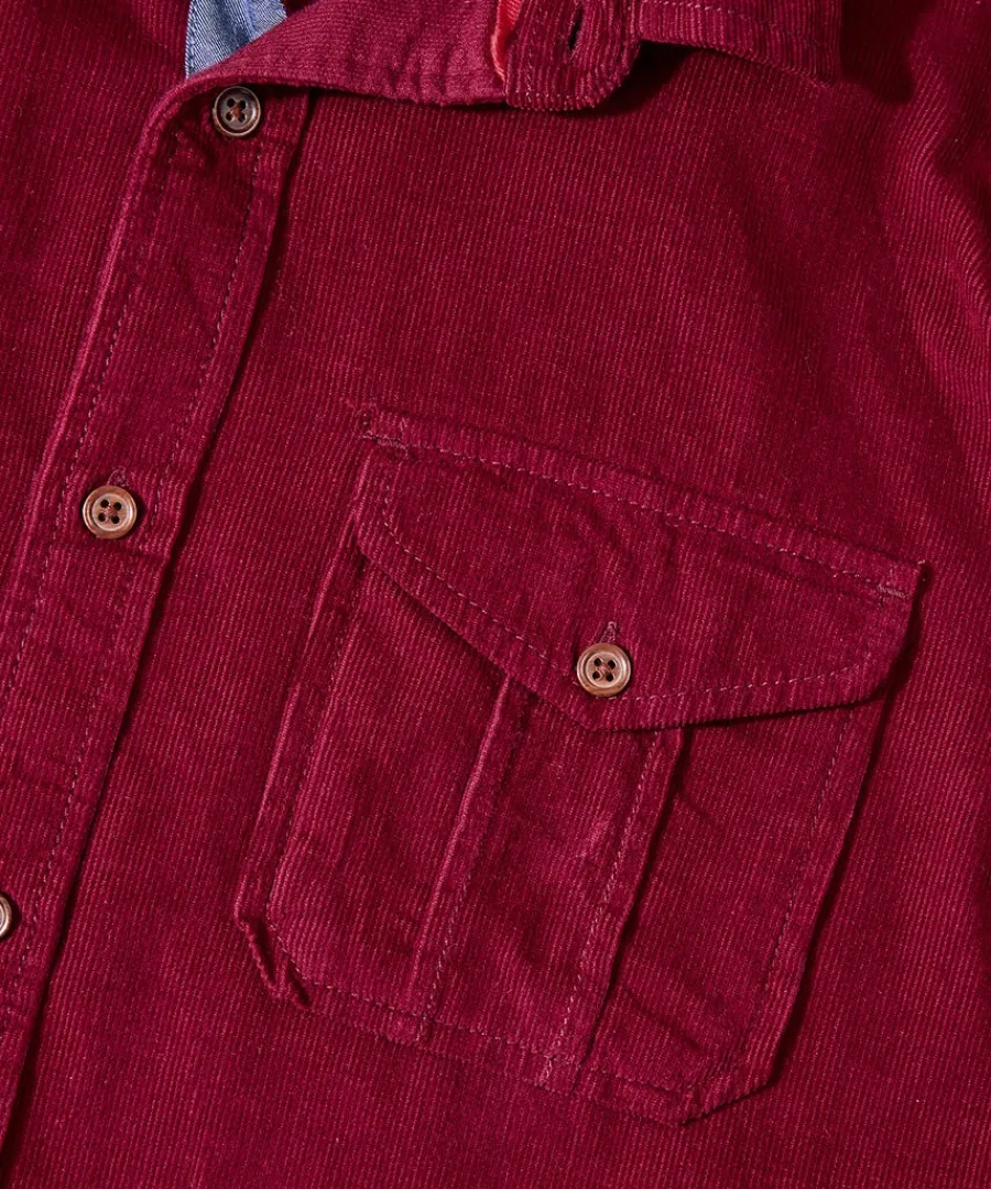 carefree_cord_shirt_4.webp Outlet Joe Browns Carefree Cord Shirt Port