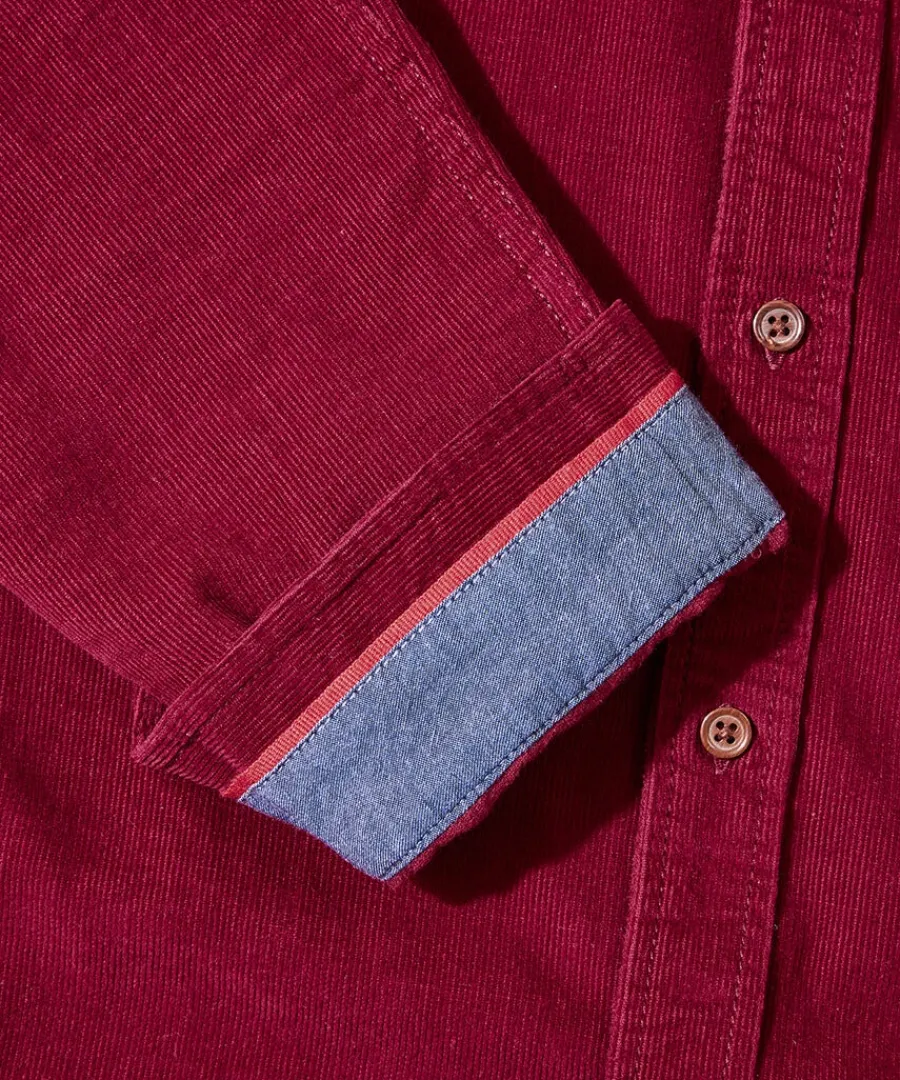 carefree_cord_shirt_5.webp Outlet Joe Browns Carefree Cord Shirt Port