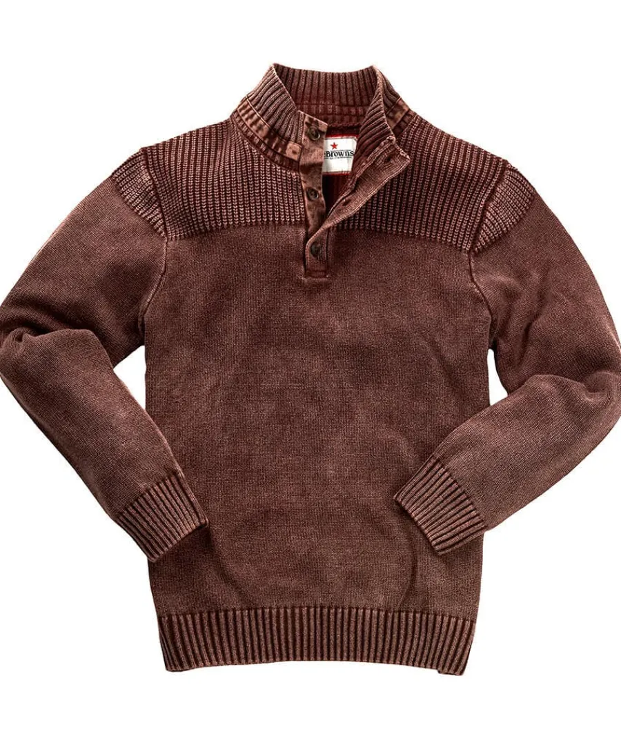 carefree_washed_funnel_kn_0.webp Sale Joe Browns Carefree Washed Funnel Knit Cherry