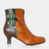 Store Joe Browns Carnaby Buckle Trim Boots Tan Multi