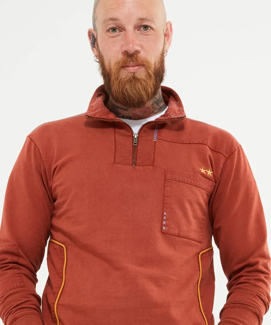 casually_customised_funne_2.webp Clearance Joe Browns Casually Customised Funnel Orange