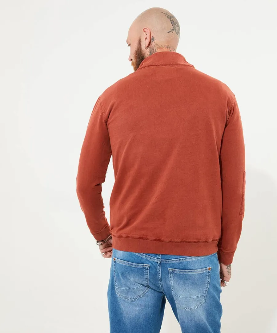 casually_customised_funne_6.webp Clearance Joe Browns Casually Customised Funnel Orange