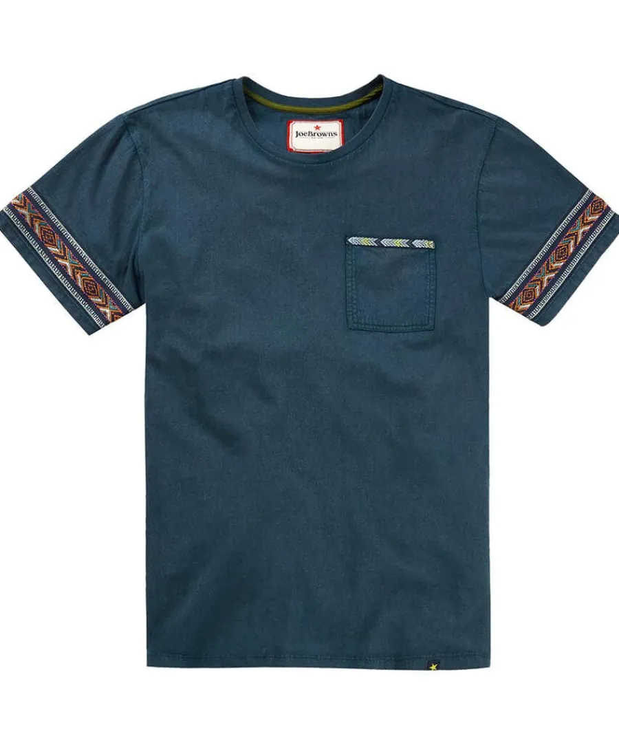 casually_customised_tee_0.webp Discount Joe Browns Casually Customised Tee Blue