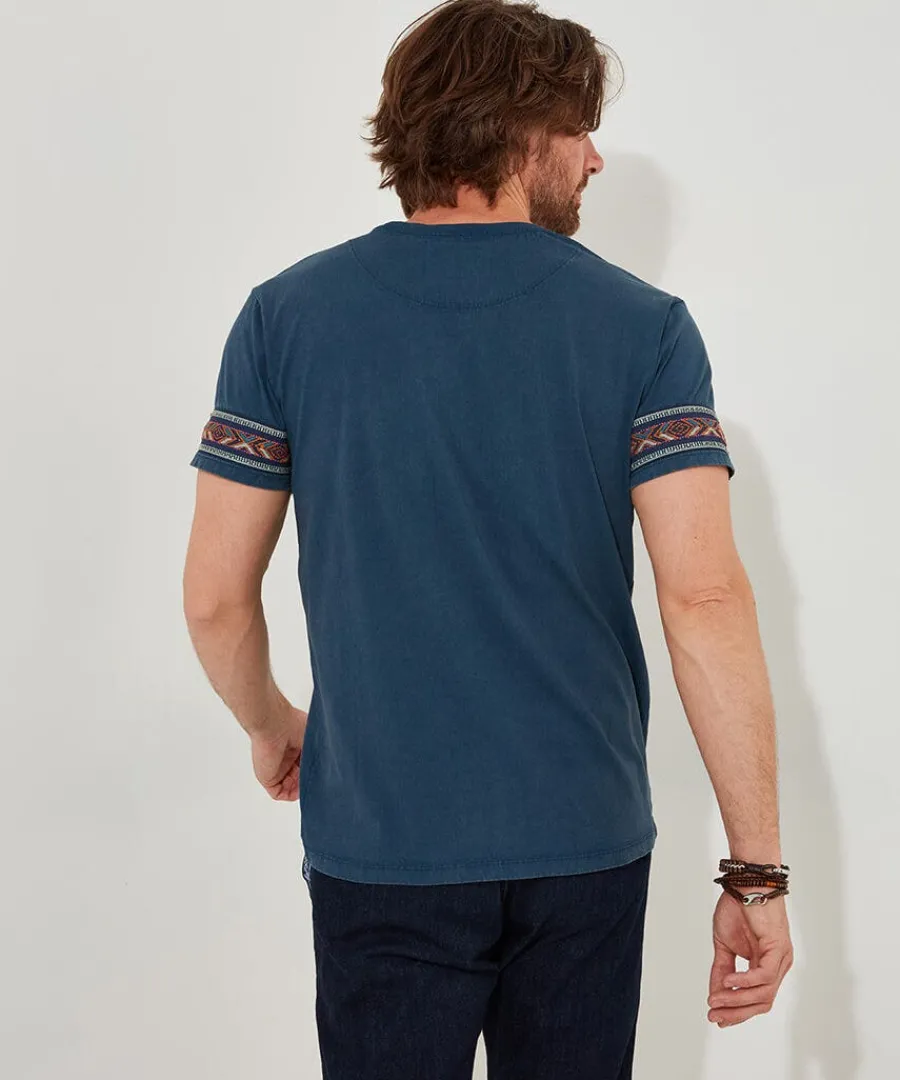 casually_customised_tee_2.webp Discount Joe Browns Casually Customised Tee Blue