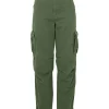 Hot Joe Browns Celine Cargo Pants Khaki / Chocolate