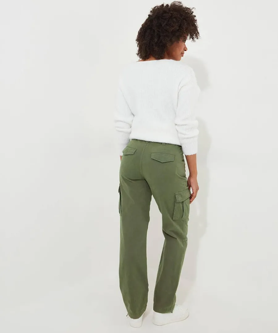 celine_cargo_pants_3.webp Hot Joe Browns Celine Cargo Pants Khaki / Chocolate