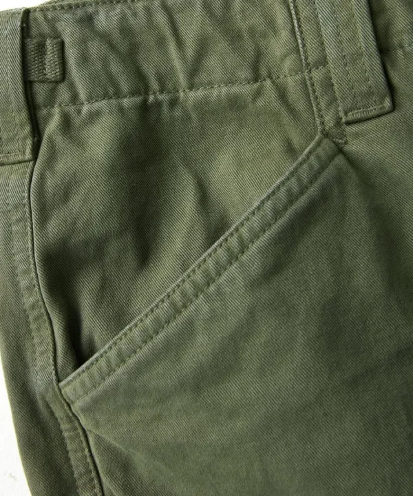 Hot Joe Browns Celine Cargo Pants Khaki / Chocolate