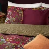 Cheap Joe Browns Savanna Leopard Florals Cotton Slub Reversible Duvet Set Cerise