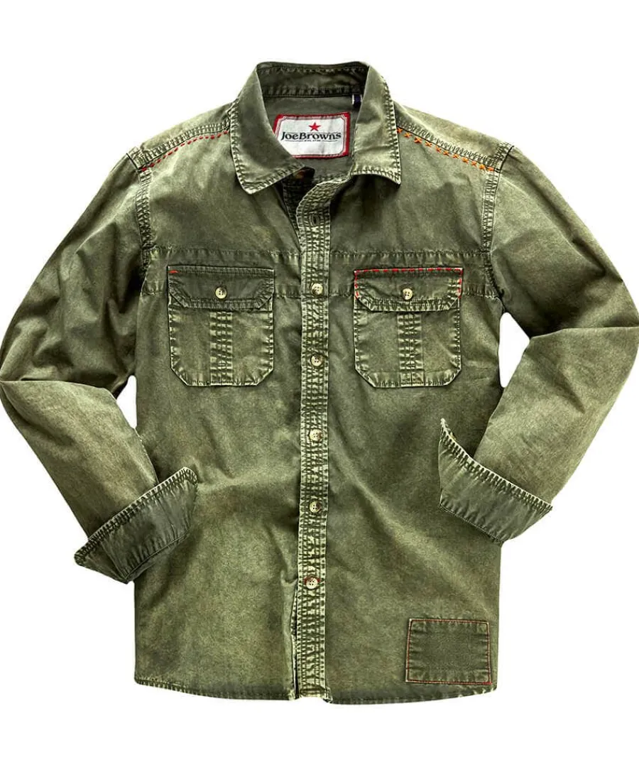charismatic_customised_sh_0.webp Fashion Joe Browns Charismatic Customised Shirt Khaki