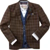 Discount Joe Browns Charming Check Blazer Brown
