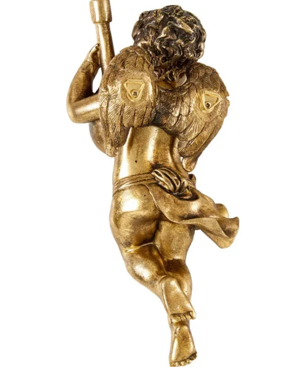 Cheap Joe Browns Charming Cherub Wall Art Gold