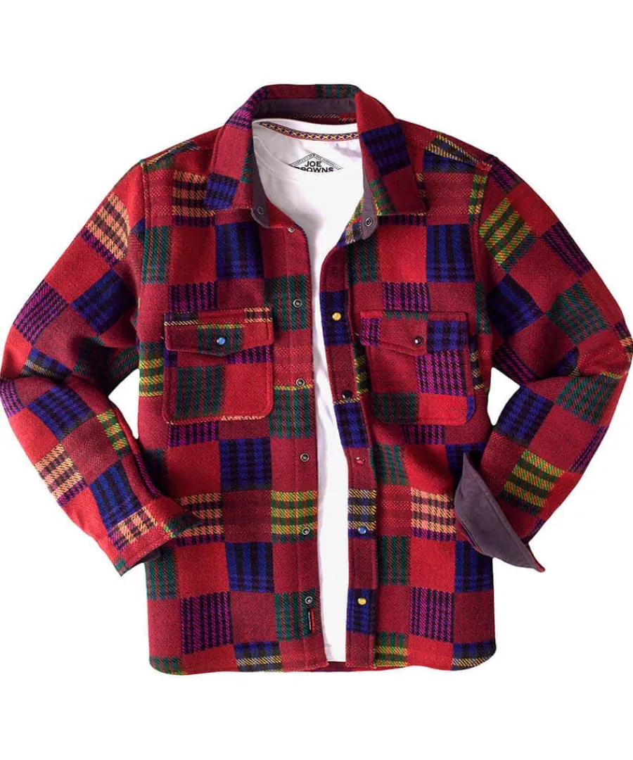 check_it_out_shirt_0.webp Sale Joe Browns Check It Out Shirt Multi