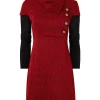 Flash Sale Joe Browns Check It Out Tunic Red