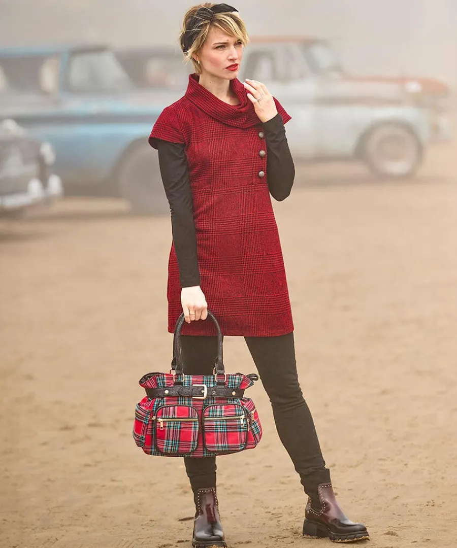 check_it_out_tunic_1.webp Flash Sale Joe Browns Check It Out Tunic Red