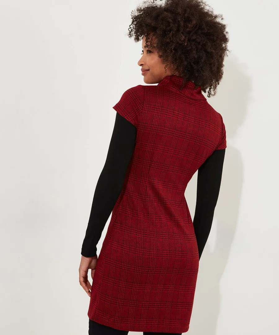 check_it_out_tunic_3.webp Flash Sale Joe Browns Check It Out Tunic Red