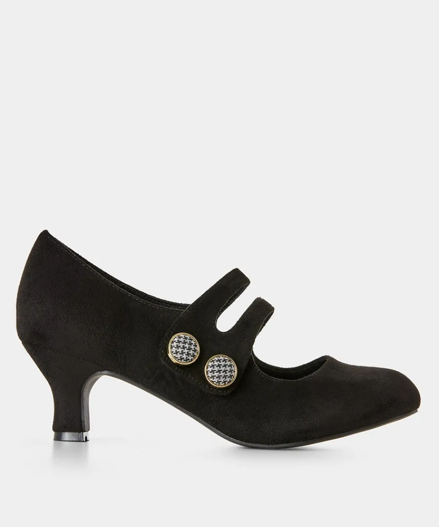 check_me_out_dainty_mary__0.webp Fashion Joe Browns Check Me Out Dainty Mary Janes Black