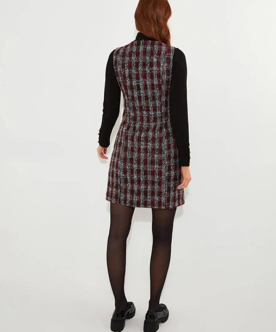 check_pinafore_dress_3.webp Cheap Joe Browns Check Pinafore Dress Multi