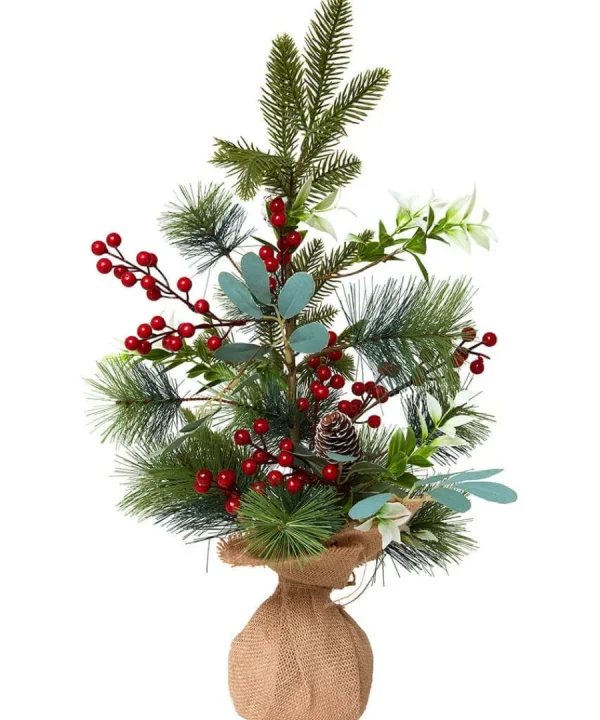 Shop Joe Browns Cheery Berry Christmas Tree Red
