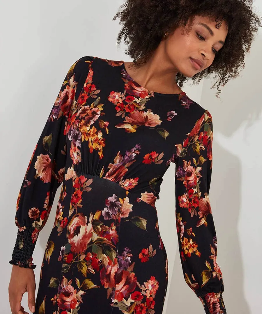 chloe_jersey_dress_3.webp Best Joe Browns Chloe Jersey Dress Black