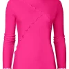 Online Joe Browns Chrissie Jersey Top Pink / Cream