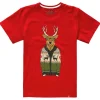 Clearance Joe Browns Christmas Cool Tee Red