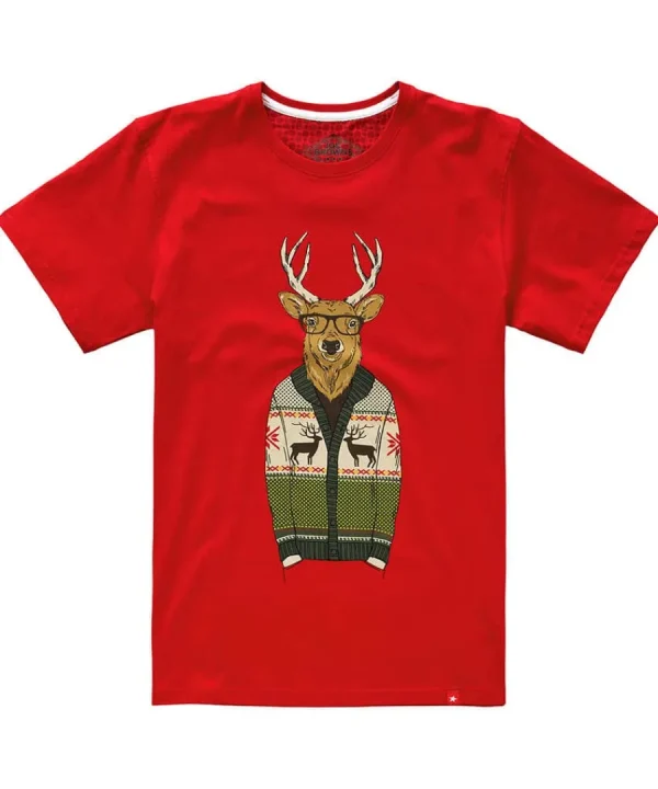 Clearance Joe Browns Christmas Cool Tee Red