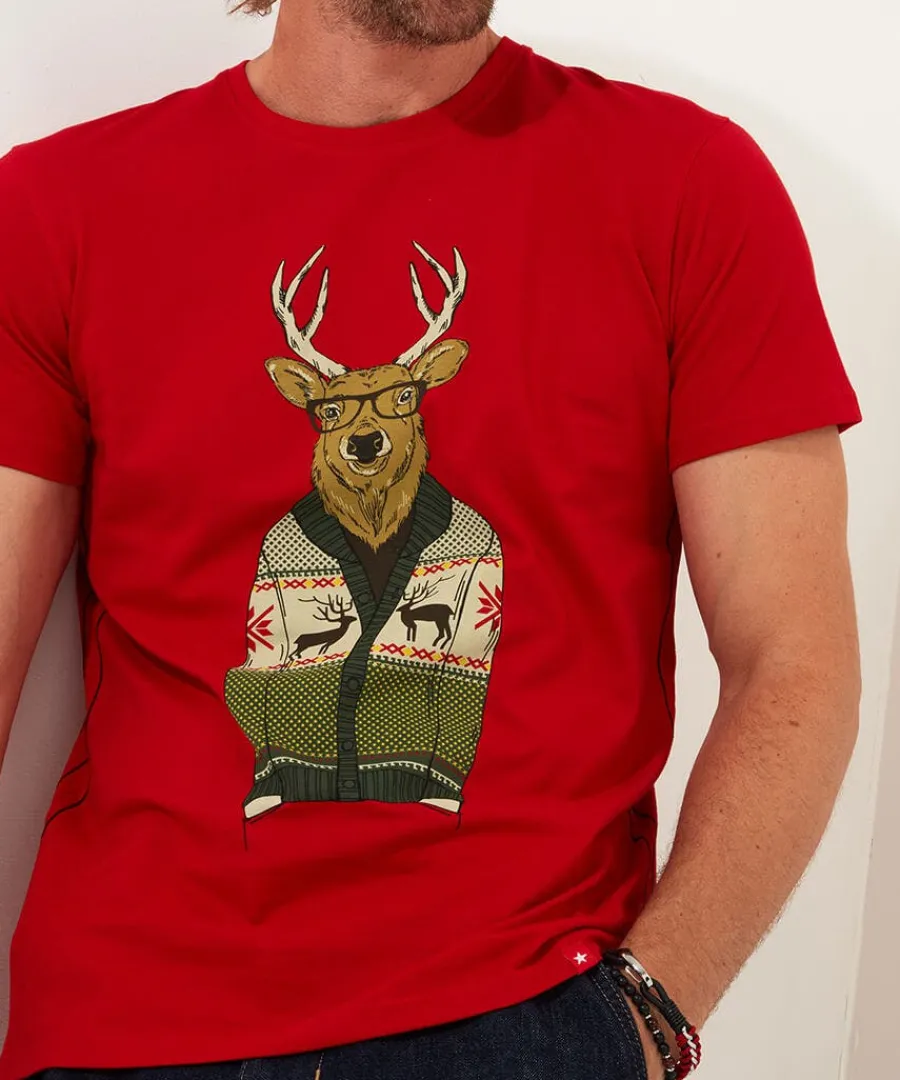christmas_cool_tee_3.webp Clearance Joe Browns Christmas Cool Tee Red