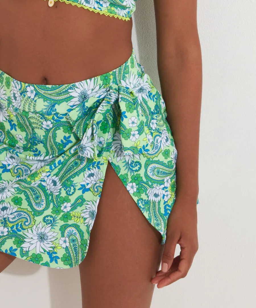 coconut_bay_swim_skirt_3.webp Shop Joe Browns Coconut Bay Swim Skirt Green Multi