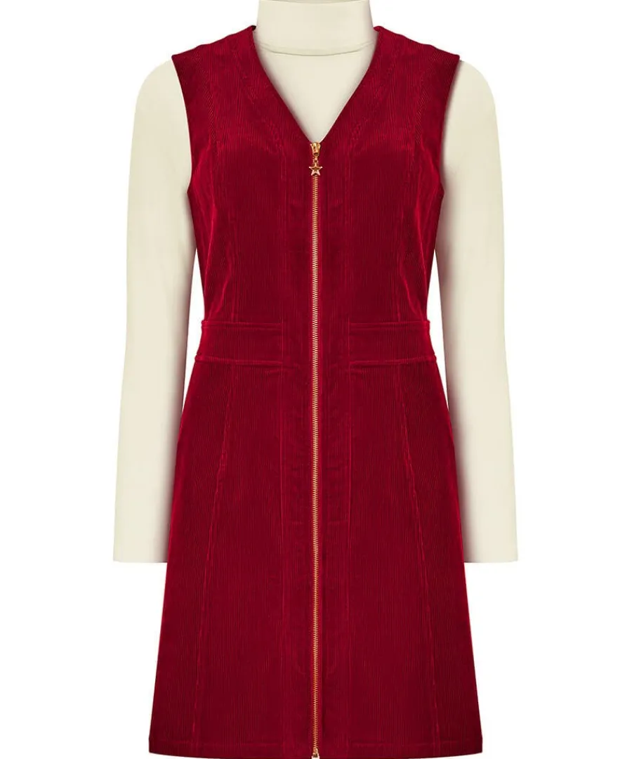 confident_cord_pinafore_d_0.webp New Joe Browns Confident Cord Pinafore Dress Burnt Orange