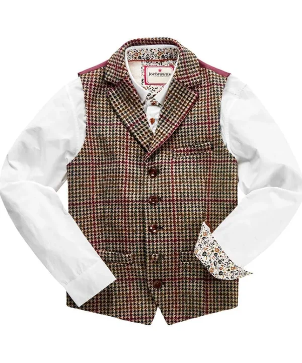 Cheap Joe Browns Cool And Charismatic Waistcoat Brown