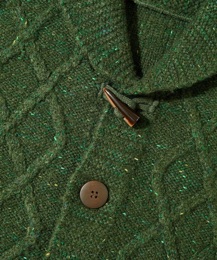 cool_in_cable_cardigan_6.webp Online Joe Browns Cool In Cable Cardigan Green