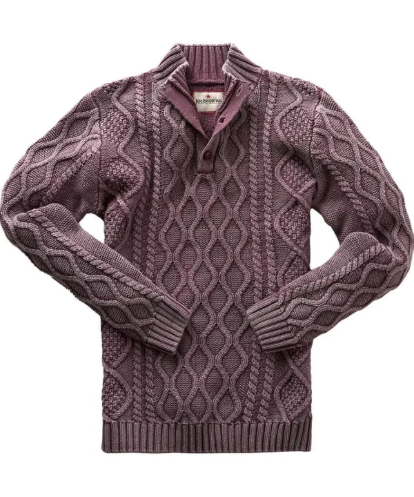 Flash Sale Joe Browns Cool In Cable Funnel Mauve