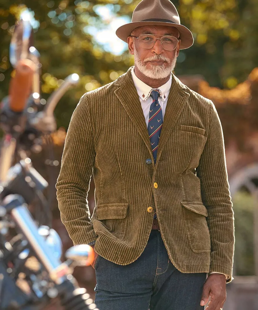 cool_in_cord_blazer_1.webp Best Sale Joe Browns Cool In Cord Blazer Brown