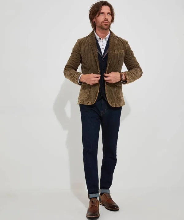 Best Sale Joe Browns Cool In Cord Blazer Brown
