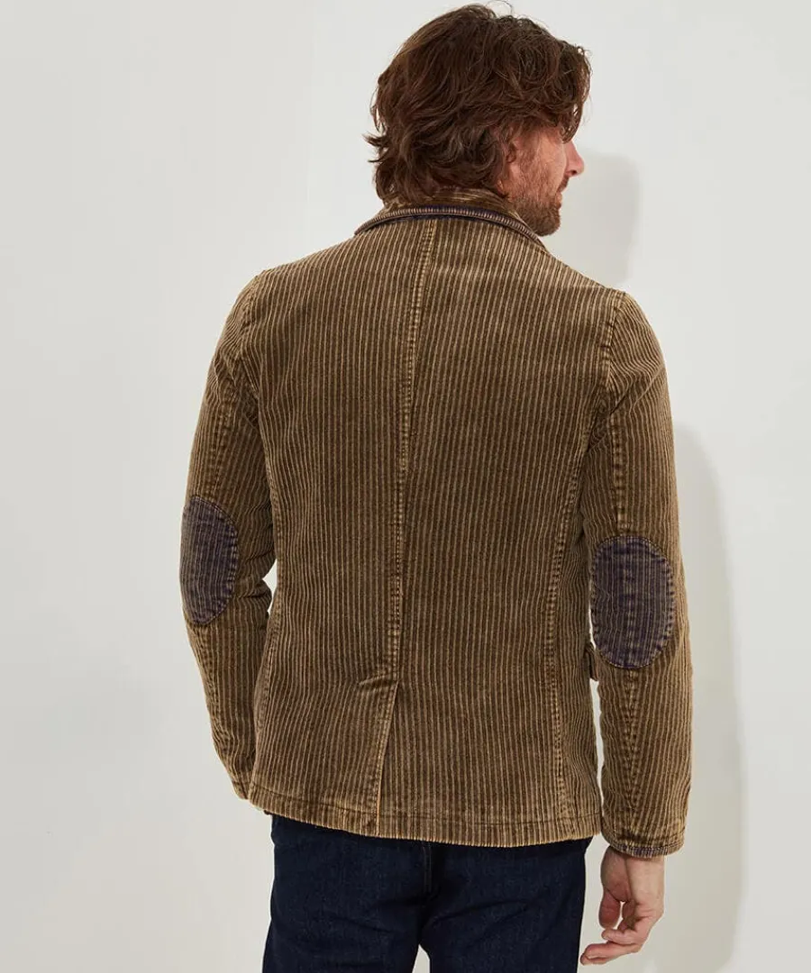 cool_in_cord_blazer_3.webp Best Sale Joe Browns Cool In Cord Blazer Brown