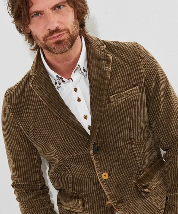 Best Sale Joe Browns Cool In Cord Blazer Brown