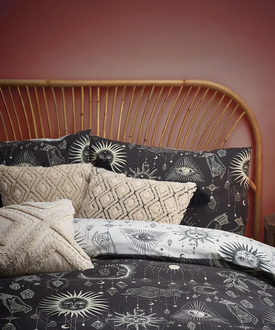 cosmic_comfort_reversible_0.webp Shop Joe Browns Cosmic Comfort Reversible Duvet Set Black