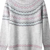 Cheap Joe Browns Cosy Cabin Fairisle Jumper Grey