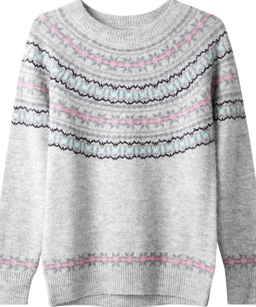 cosy_cabin_fairisle_jumpe_0.webp Cheap Joe Browns Cosy Cabin Fairisle Jumper Grey